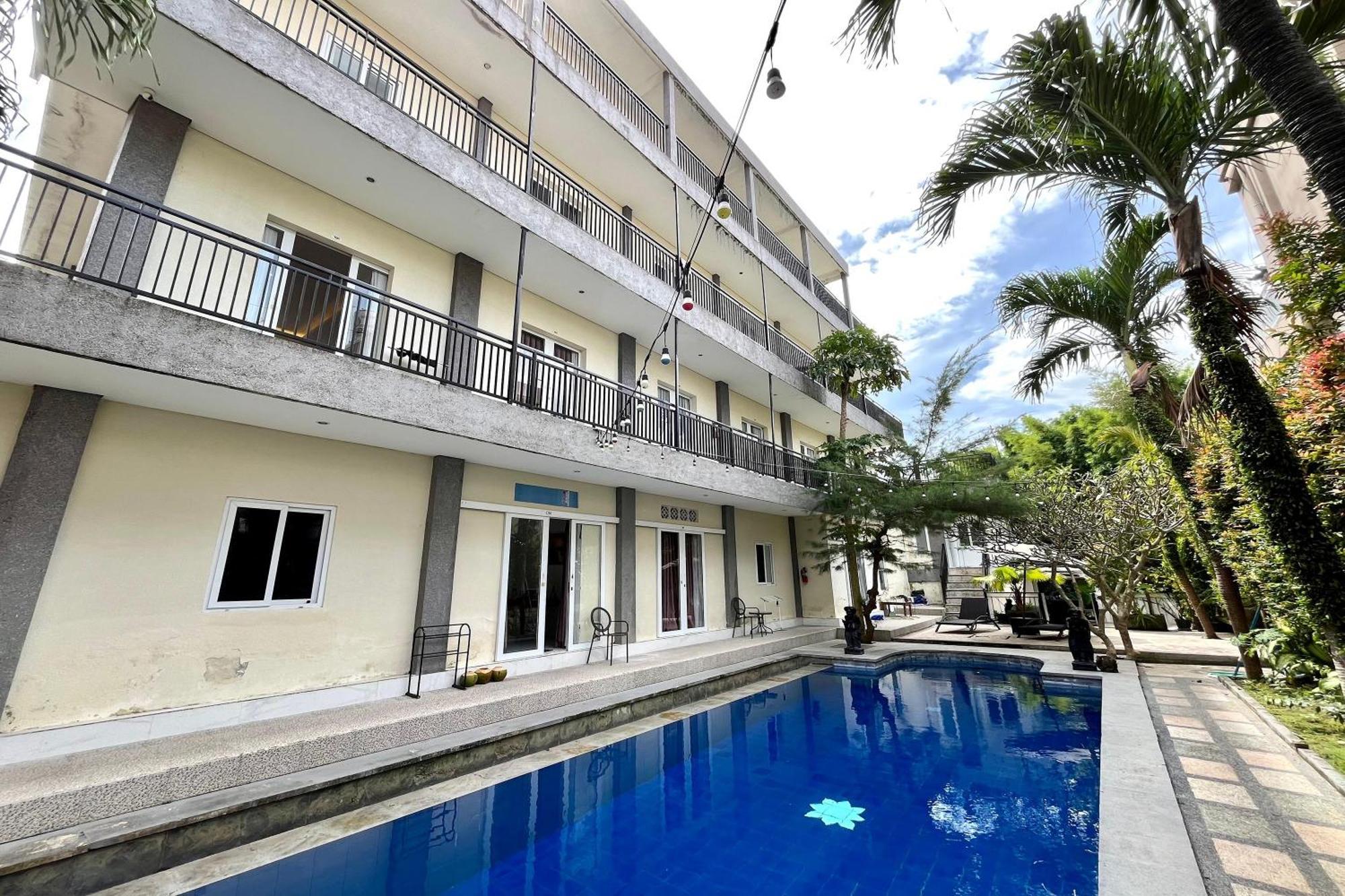 Serenity Twin Express Canggu Exterior foto